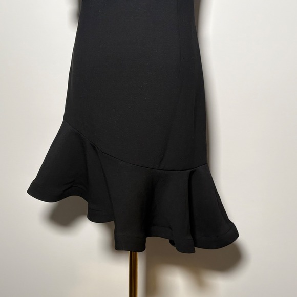 Elliatt Ava Asymmetrical Dress Black One Shoulder Mini Womens XS - Picture 9 of 13